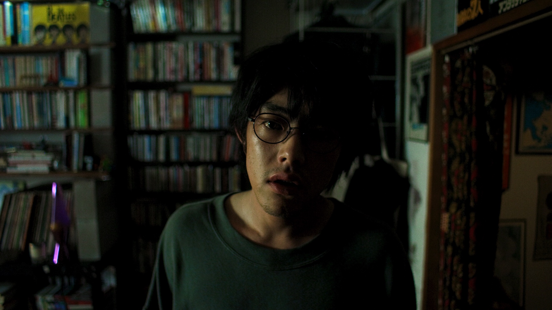 海の夜明けから真昼まで still 1