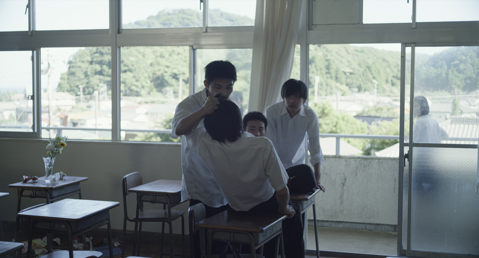 海の夜明けから真昼まで still 5